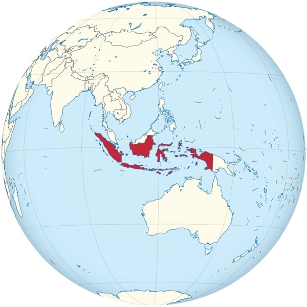 Bali Map Where Is Bali Island Indonesia On The World Map