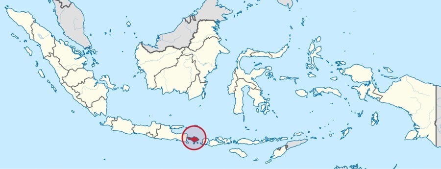 Bali Map Where Is Bali Island Indonesia On The World Map