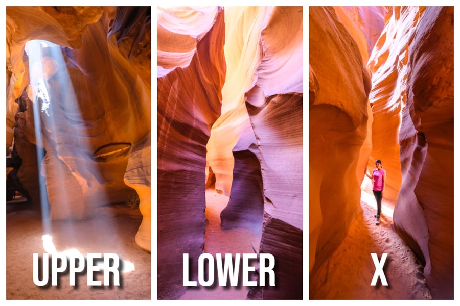 Antelope Canyon Tours Comparison Review Which Is Best Upper Lower X Arizona