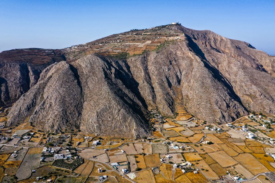 Mount Prophet Elias Profit Mountain Moni