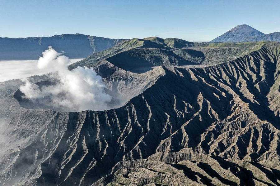 Mount Bromo Sunrise East Java Indonesia Volcano Crater Tour