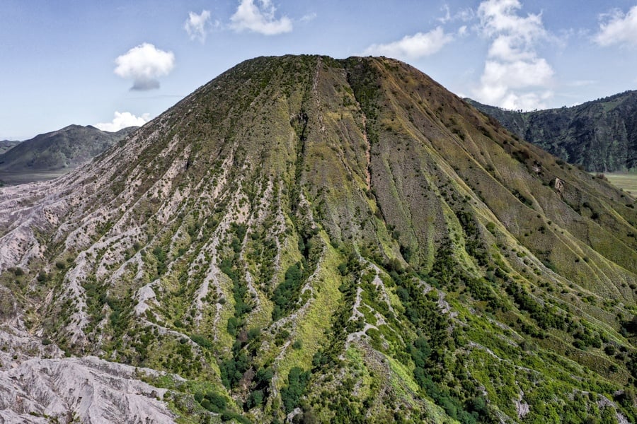 Mount Batok Drone