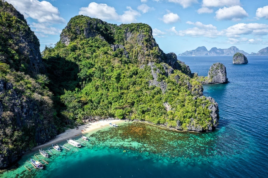 El Nido Palawan Island Philippines