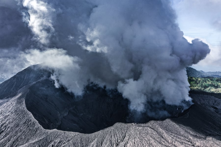 Mount Dukono Volcano Hike Halmahera Maluku Indonesia