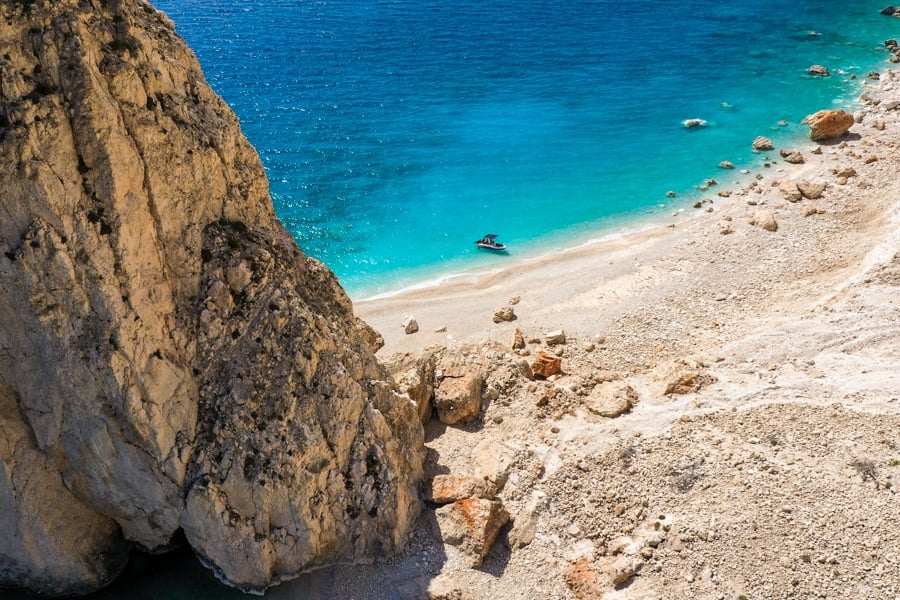 Zakynthos Greece Island Travel Guide Zakinthos Zante Myzithres Beach
