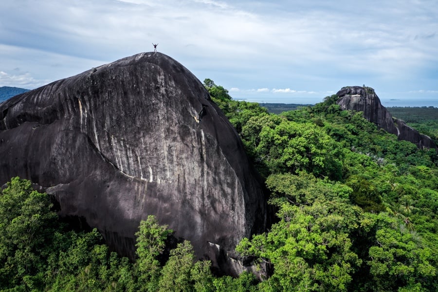 Batu Baginda Belitung