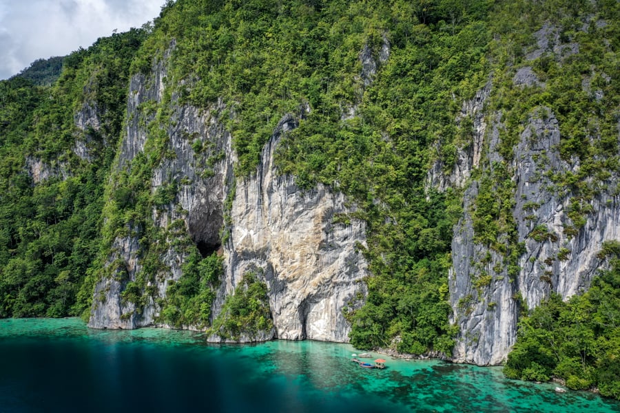 Tebing Batu Seram Maluku