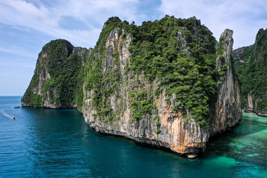 Phi Phi Island Thailand Travel Guide Koh Phi Phi Islands Phuket Krabi Drone