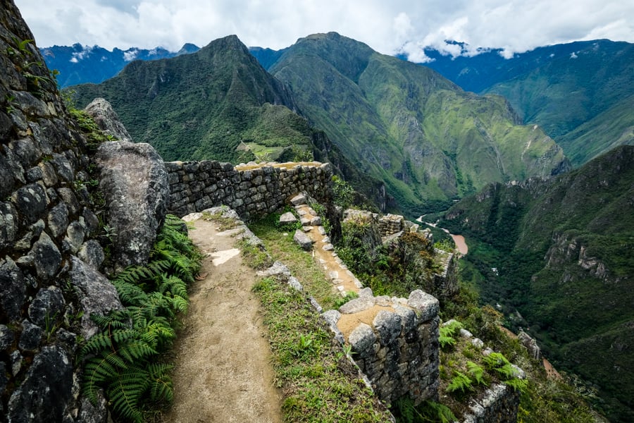 Wayna Picchu View