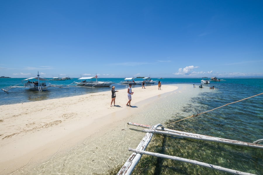 Virgin Island Sandbar