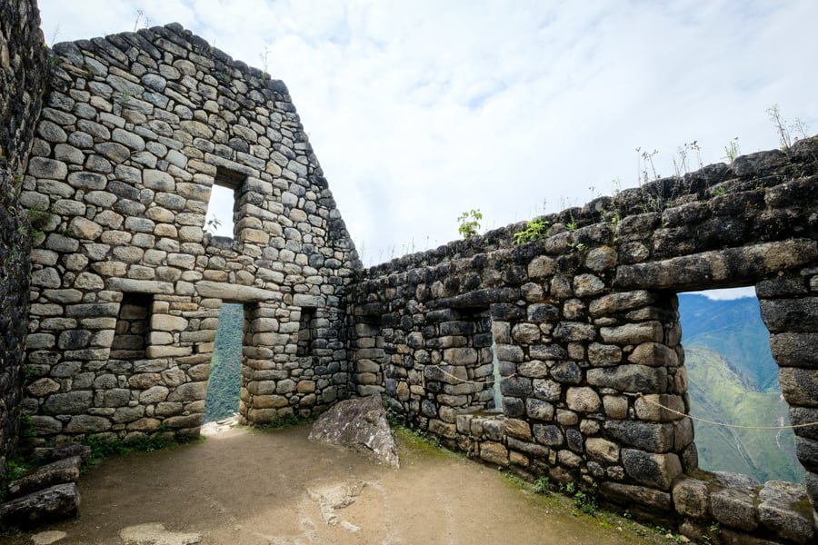 Inca Stone Building