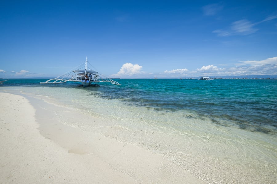 Virgin Island Sandbar