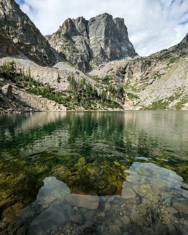 Emerald Lake Colorado Trail Hike Rocky Mountain National Park Estes