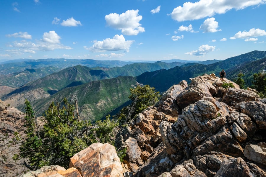 Utah Hikes Trails Best Hikes In Utah Mount Olympus Salt Lake City