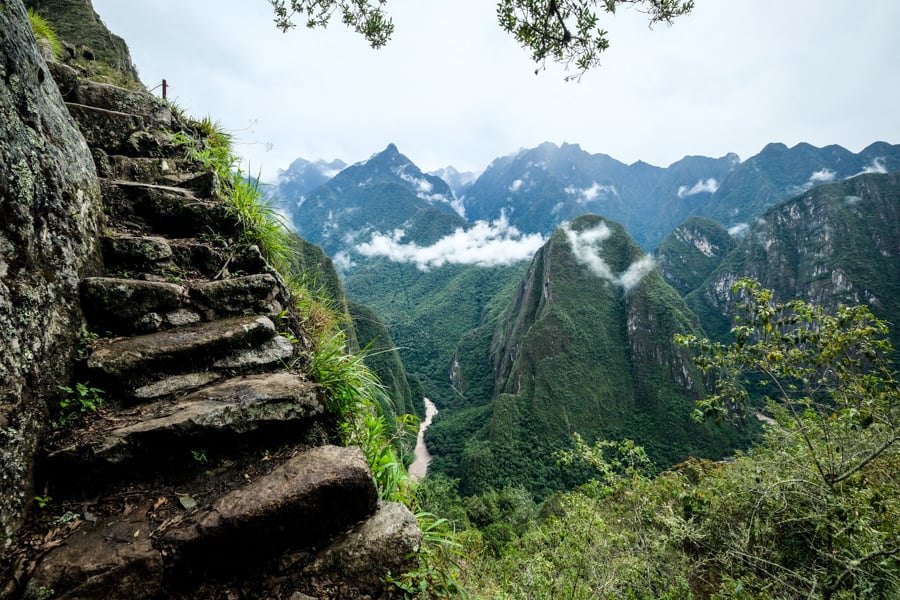 Huchuy Picchu Hike Mountain Climb