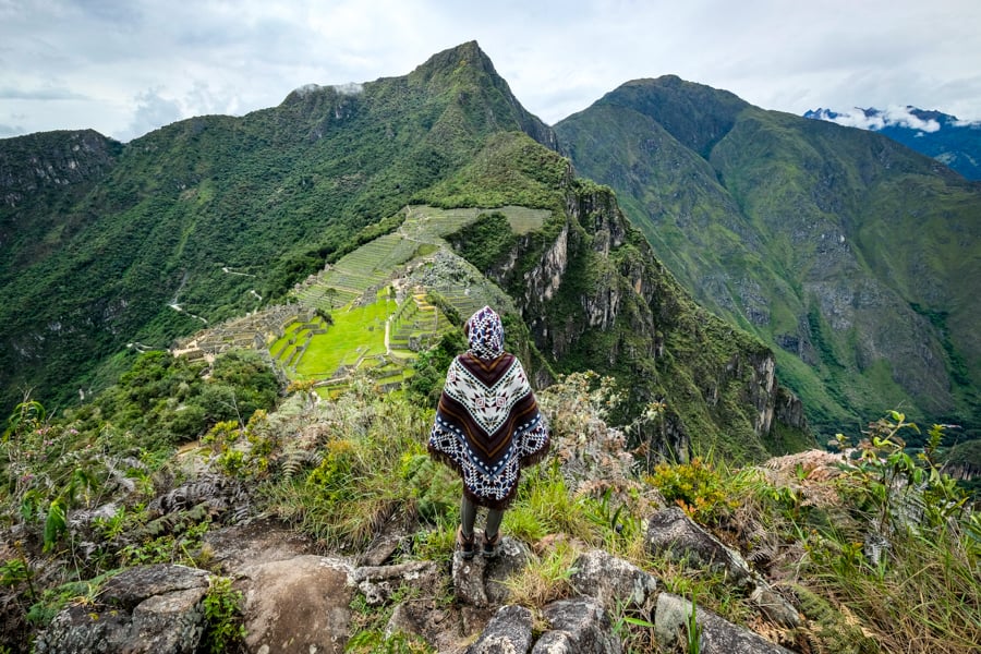 Huchuy Picchu Hike Mountain Climb