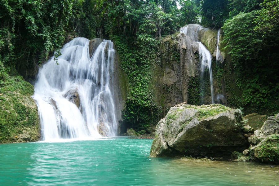Pahangog Falls Bohol Philippines Island Travel Guide