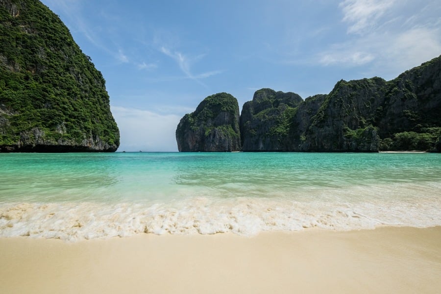 Maya Bay Thailand Koh Phi Phi Leh Island Beach