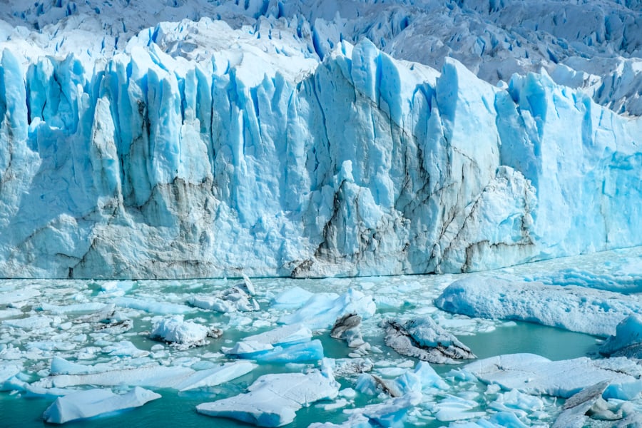 Perito Moreno Glacier Walkway Ice Trek Hike El Calafate Argentina Patagonia
