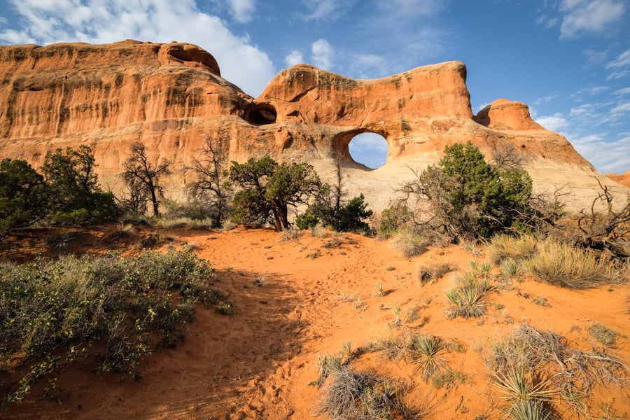 Devils Garden Trail Moab Arches National Park
