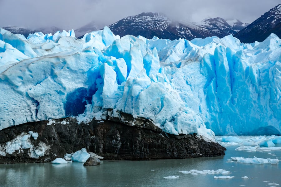 Perito Moreno Glacier Walkway Ice Trek Hike El Calafate Argentina Patagonia