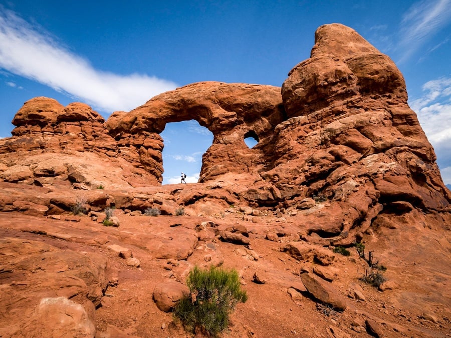 Turret Arch Moab