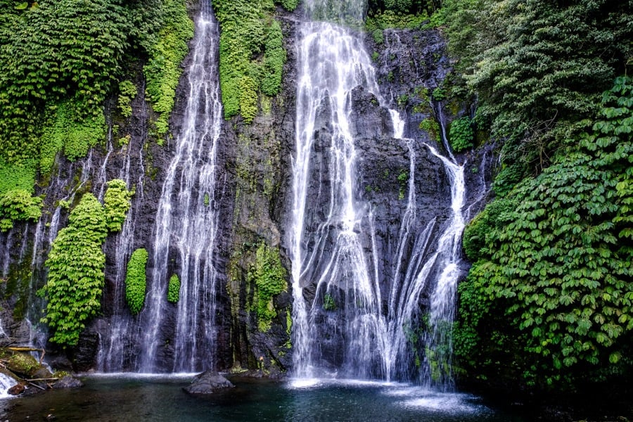 Banyumala Waterfall North Bali Banyumala Twin Waterfalls