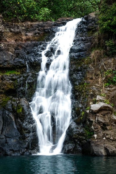Waimea Falls Waterfall Hike
