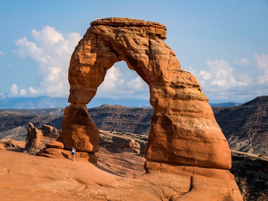 Utah Hikes Trails Best Hikes In Utah Delicate Arch Moab National Park