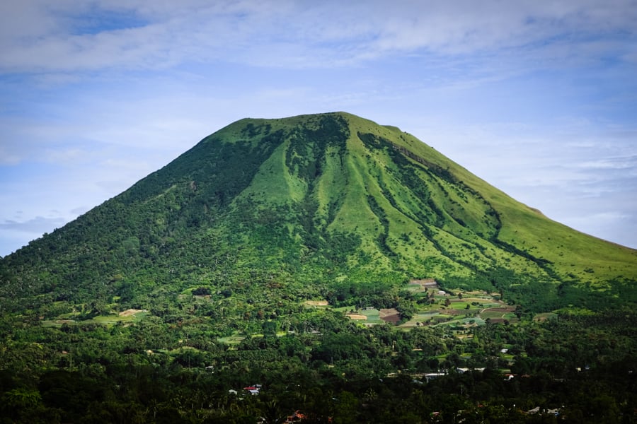 Mount Lokon Tomohon North Sulawesi