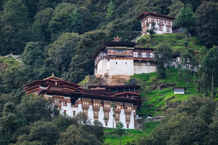Cheri Gomba Tango Monastery Hike Chagri Dorjeden Thimphu Bhutan Travel Itinerary 7 Days Best Things To Do