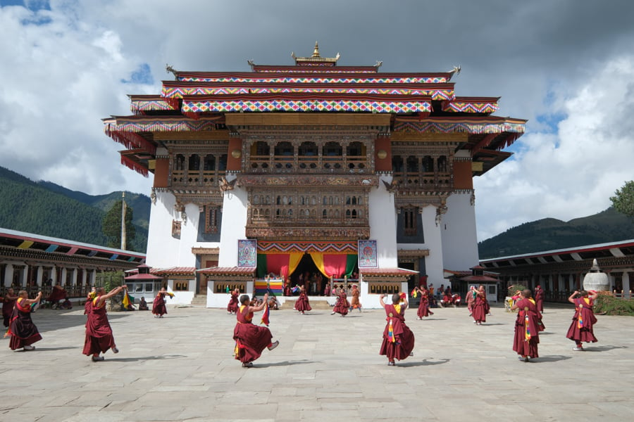 Gangtey Monastery Phobjika Bhutan Travel Itinerary 7 Days Best Things To Do