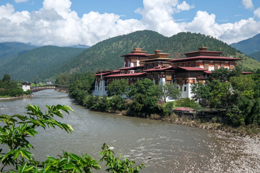 Punakha Dzong River