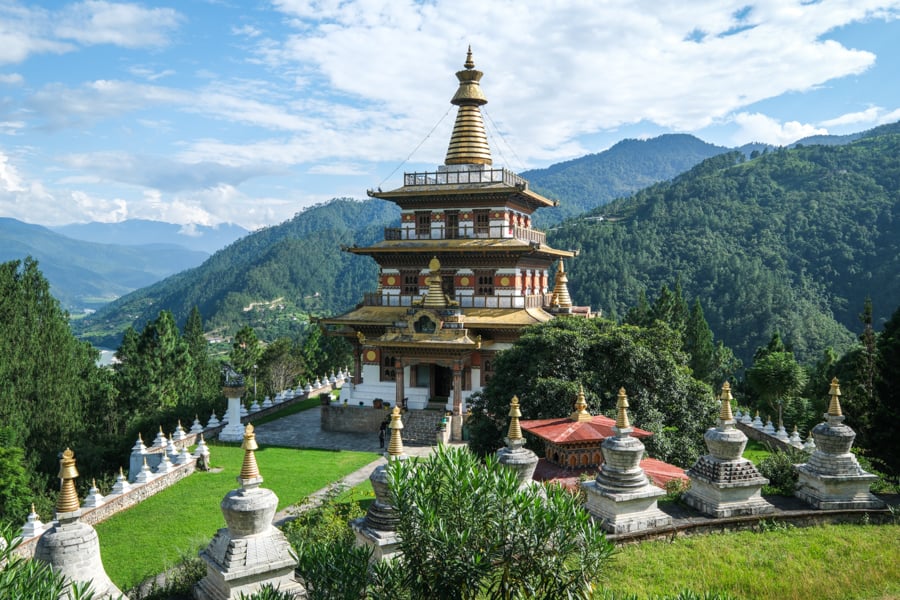 Khamsum Yulley Namgyal Chorten Bhutan Travel Itinerary 7 Days Best Things To Do