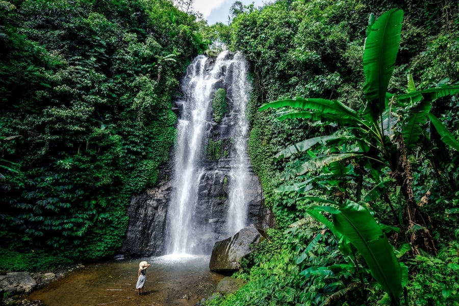 Golden Valley Waterfall in Bali