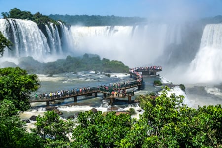 Iguazu Falls Argentina Brazil