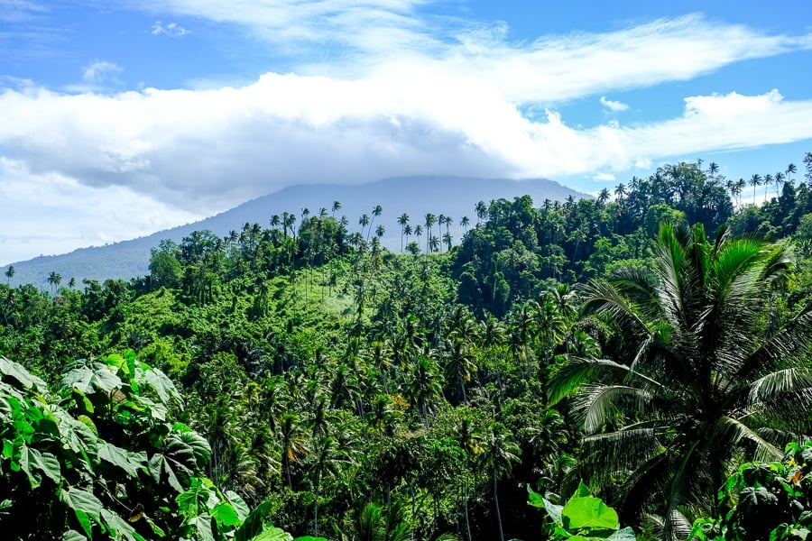 Sulawesi island in Indonesia