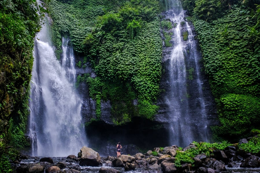 Fiji Waterfall in Bali