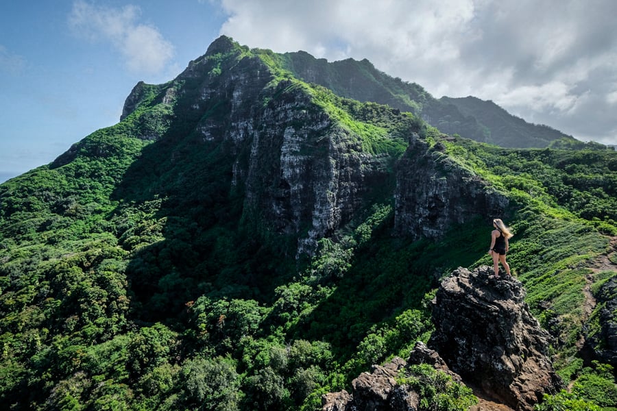 Best Hikes In Oahu Hawaii Top Oahu Hiking Trails Crouching Lion