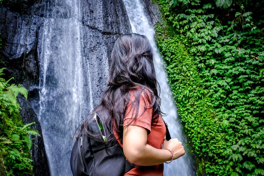 Kuning Waterfall in Bali