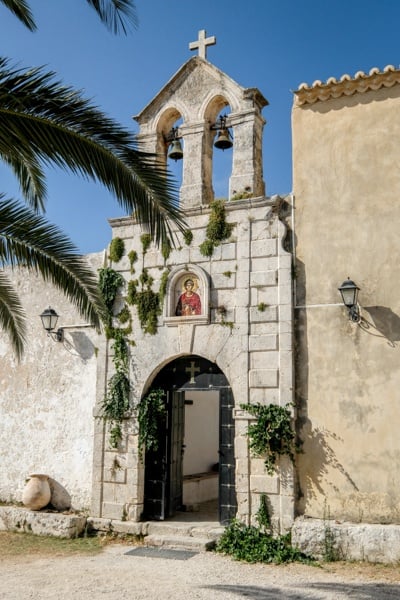 Monastery Agios Georgios Krimnon