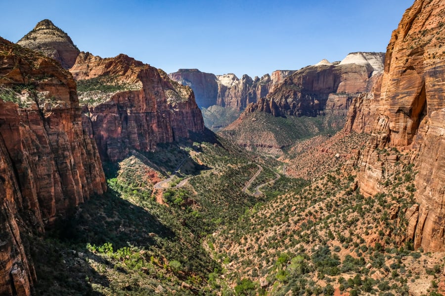 Best Hikes In Zion National Park Utah Canyon Overlook Trail