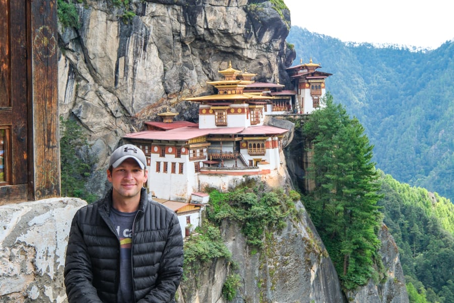 Tigers Nest Monastery Hike Bhutan Paro Taktsang