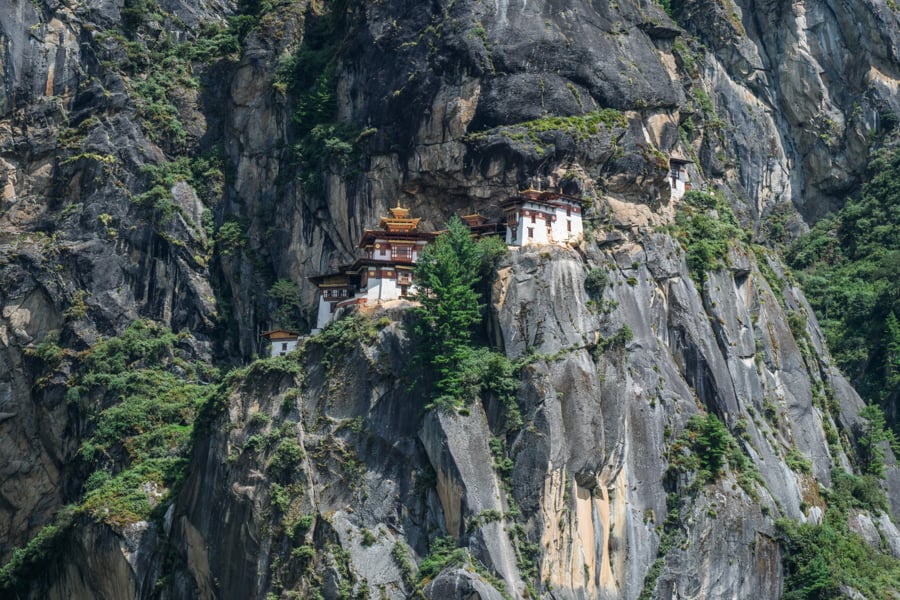 Tigers Nest Monastery Hike Bhutan Paro Taktsang