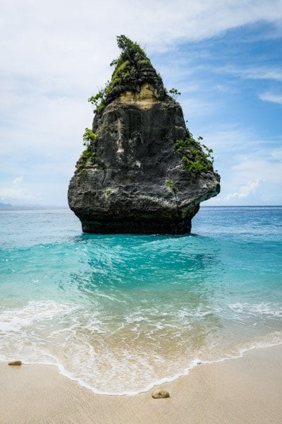 Suwehan Beach Nusa Penida Bali