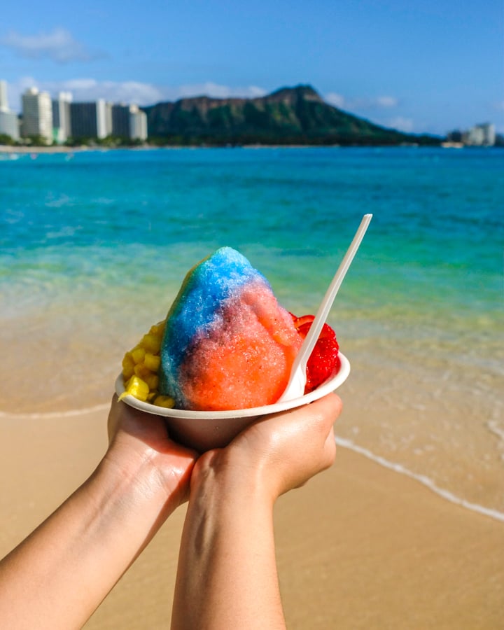 Best Things To Do In Oahu Hawaii Fun Couples Free Shave Ice Waikiki Honolulu
