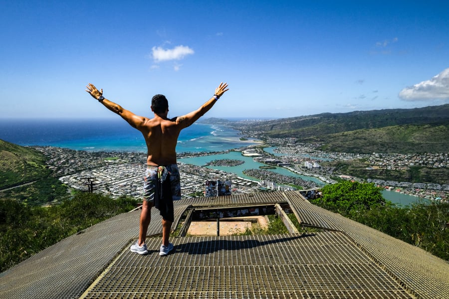 Best Things To Do In Oahu Hawaii Fun Couples Free Koko Head Stairs Hike