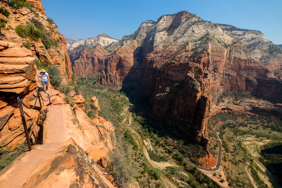 Zion Canyon Trail