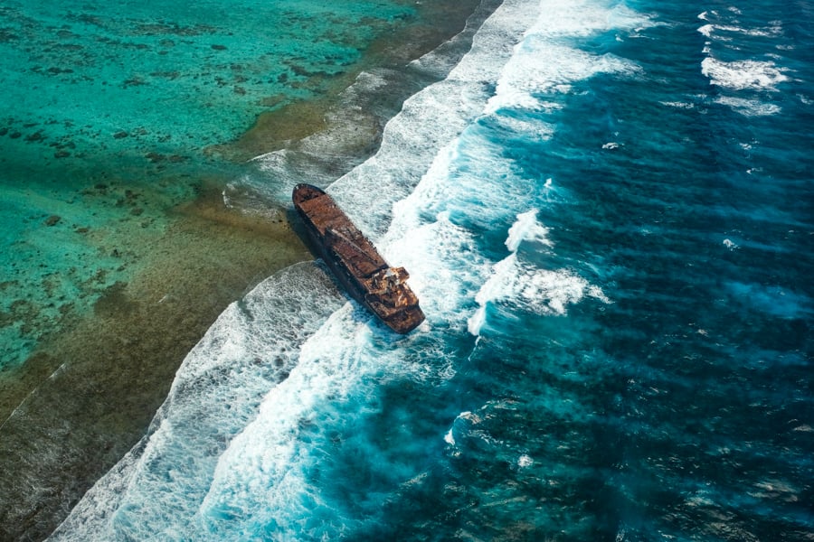 Belize Shipwreck
