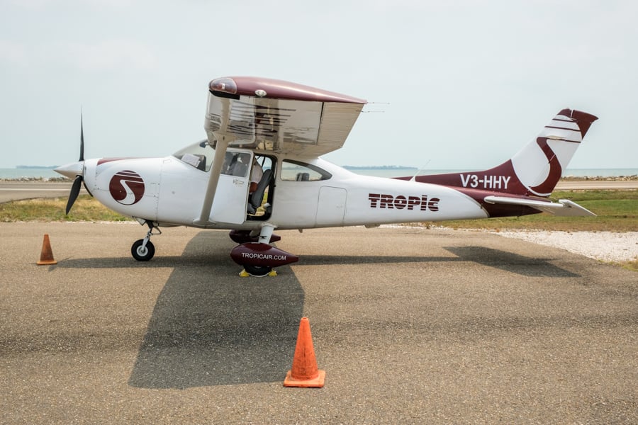Tropic Air Belize Flight